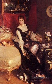 Mme Kate A Plus portrait John Singer Sargent Peinture à l'huile